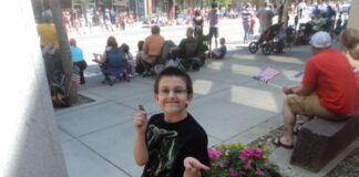 On the job with Dustin On the job with Dustin