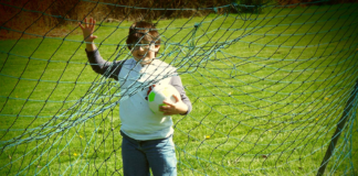 Dustin at the Soccer Fields