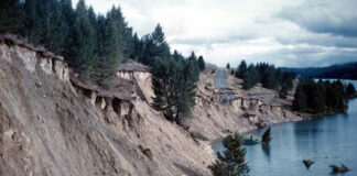 The 1959 Hebgen Lake disaster The 1959 Hebgen Lake disaster