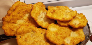 Bannock Bread or Indian Fry Bread Bannock Bread