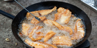 Pan-Fried Trout (for camp or kitchen) Pan-Fried Trout (for camp or kitchen)