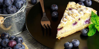 Melt-in-your-mouth Huckleberry Cake Huckleberry Cake