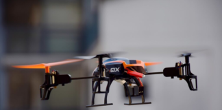 Drones being used to monitor Social Distancing Drones being used to monitor Social Distancing