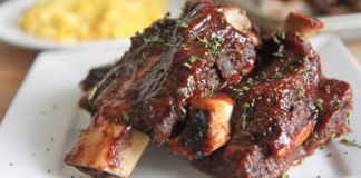 Slow cooker BBQ Beef Ribs BBQ Beef Ribs