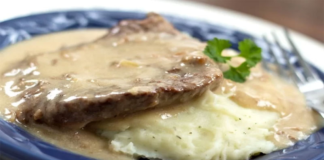 Crock-pot Cube Steak Crock-pot Cube Steak