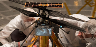 Things to know about the Mars Ingenuity Helicopter