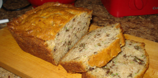 Zucchini Nut Bread Zucchini Nut Bread