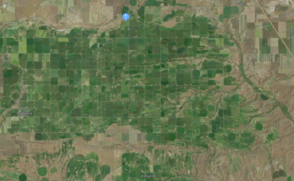 Life on the Fairfield Bench Cookies and Cowpies Great Falls, Montana