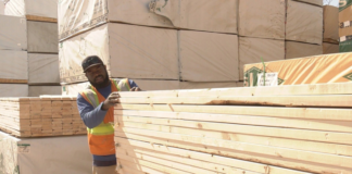 Lumber prices are up over 200%