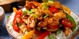 Honey Garlic Chicken Stir Fry Honey Garlic Chicken Stir Fry
