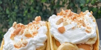 Banana Pudding Tacos Banana Pudding Tacos