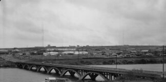 Arlyne Reichert Community Heritage Bridge 10th street bridge, Great Falls Montana