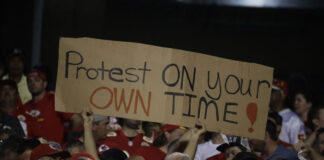 Entertainment and politics don’t mix