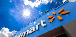 Walmart and all of it’s clutter Walmart