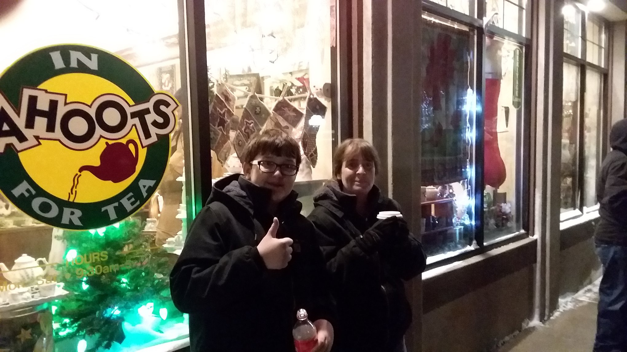 2022 Christmas Stroll Great Falls, Montana Cookies and Cowpies