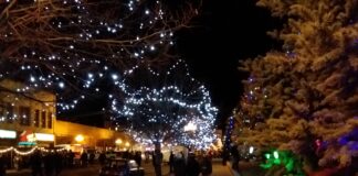 The Parade of Lights – Great Falls