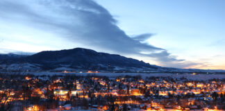Winter has arrived at Red Lodge Mountain Red Lodge Mountain