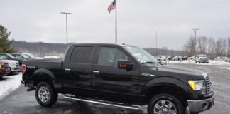 The new pickup truck pickup truck