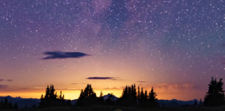 Hubble photo captures a rare galactic collision Hubble