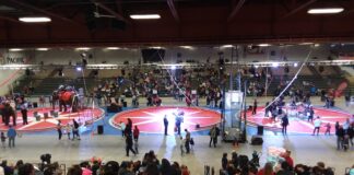 When the Circus comes to town Circus