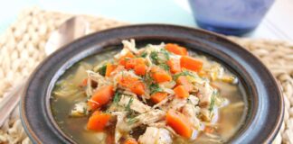 Oaxacan Garlic and Chicken Soup Oaxacan Garlic and Chicken Soup