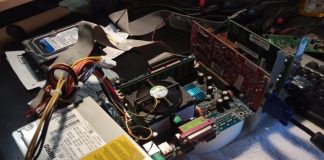 Vintage Gigabyte ga-60xt motherboard – Pentium 3 processor Pentium 3