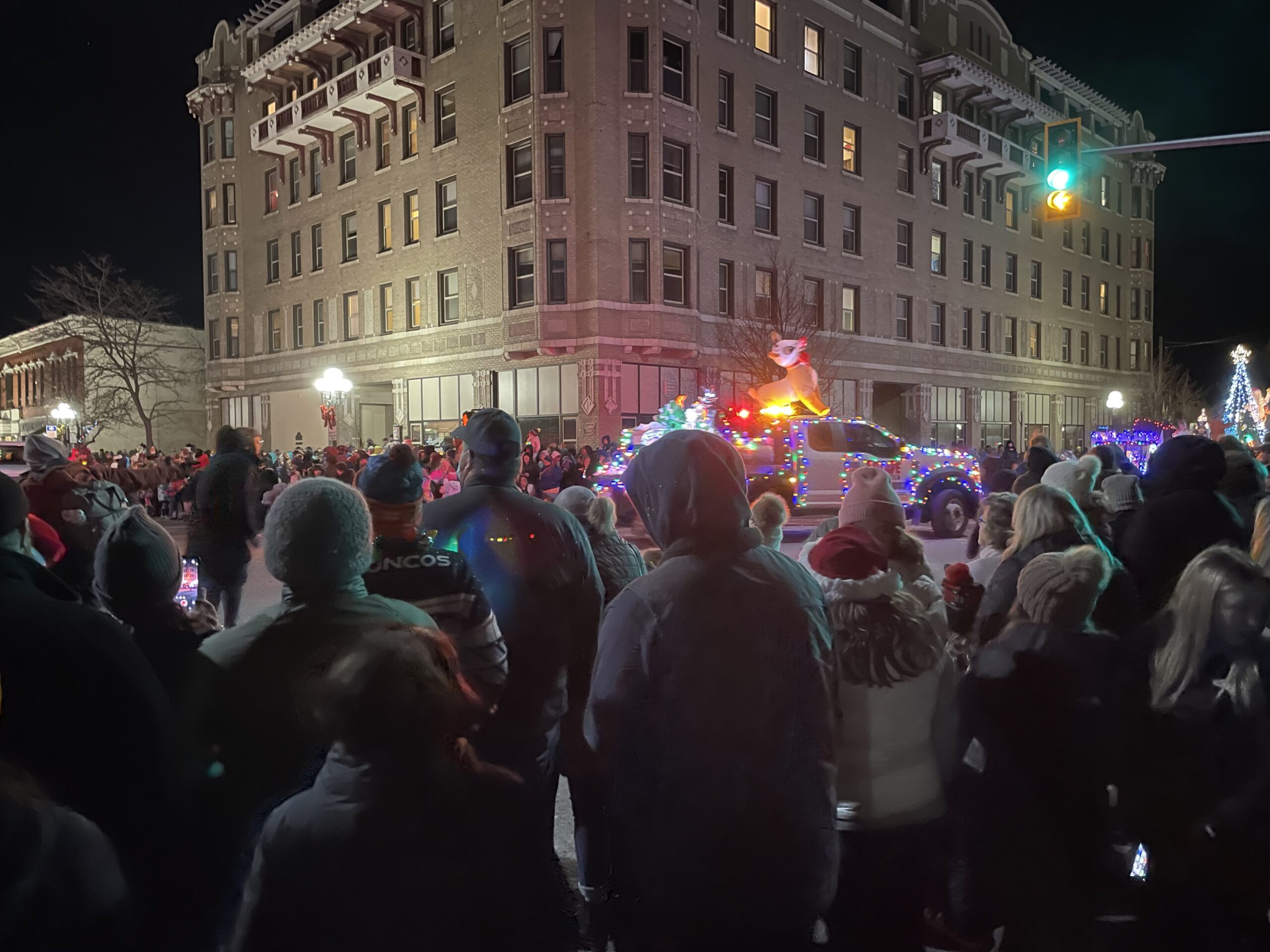 2022 Parade of Lights Great Falls, Montana Cookies and Cowpies