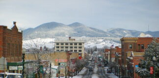 Lewistown, Montana (a short history)