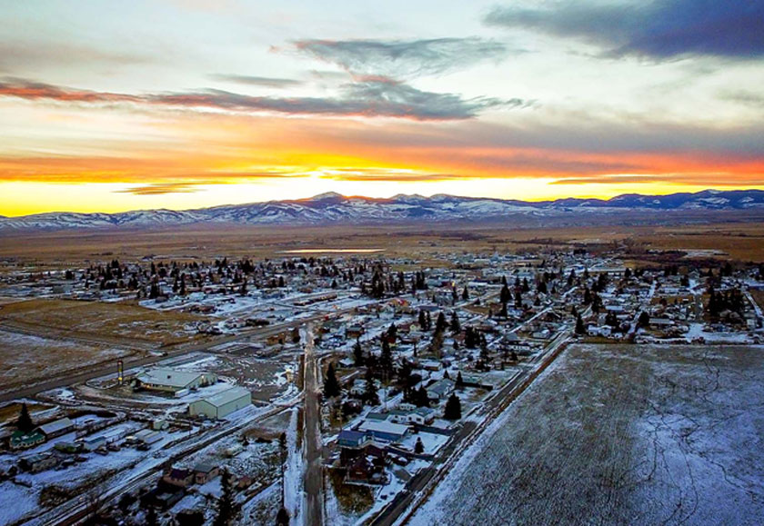 White Sulphur Springs, Montana (a short history) Cookies and Cowpies Great Falls, Montana