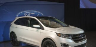 Saying Happy Anniversary with the Ford Edge Sport Ford Edge