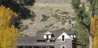 Chief Plenty Coups house preservation