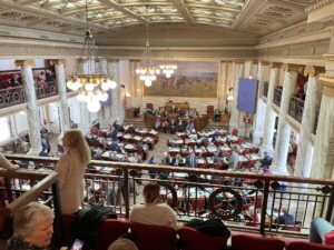 Montana State House of Representatives chamber