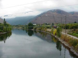 Stuck in Montana traffic? Clark Fork River, Missoula Valley