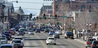 Have you ever been stuck in Montana traffic? stuck in Montana traffic