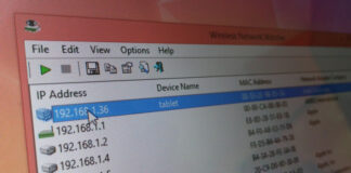 Wireless Network Watcher