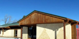 Cuts Wood School – Browning, Montana Cuts Wood School