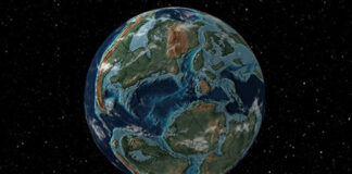 Where was Great Falls, Montana 430 million years ago 430 million years