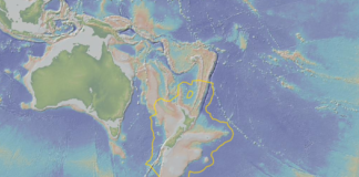 Zealandia: the submerged continent Zealandia
