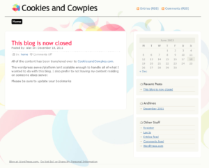 Cookies and Cowpies screenshot