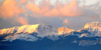 Thrust faults of the Rocky Mountain Front Rocky Mountain Front