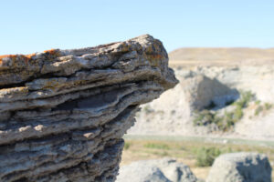 Weather worn Hoodoo