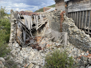 1895 - 2023 - Old commercial district building - Marysville, Montana