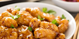 Orange Chicken Sauce Chicken