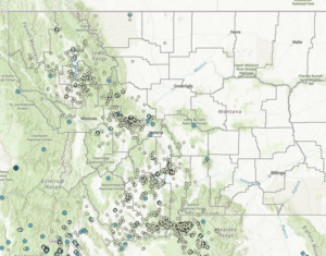 2,395 earthquakes recorded in Montana during 2018