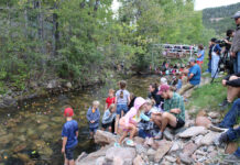 A day at the “Duck” races – I Heart Neihart Festival Neihart