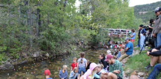 A day at the “Duck” races – I Heart Neihart Festival Neihart