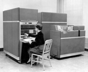 The IBM 650 RAMAC