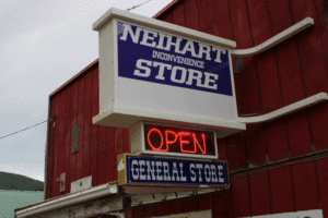 Neihart Inconvenience Store