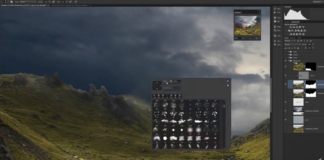 Adobe Photoshop CC Time-lapse Photoshop