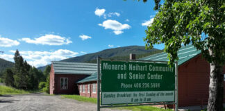 Monarch-Neihart Community and Senior Center Projects Senior Center